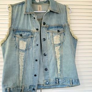 Volcom Jean's Jean Vest